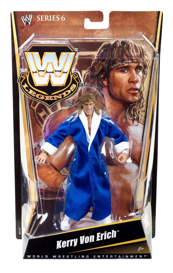 WWE Mattel Legends 6 Kerry Von Erich Action & Toy Figures PWcatalog