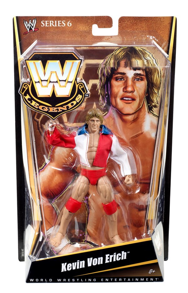 WWE Mattel Legends 6 Kevin Von Erich Action & Toy Figures PWcatalog