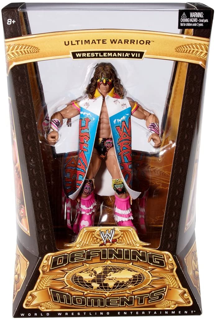 WWE Mattel Defining Moments 2 Ultimate Warrior Action & Toy Figures PWcatalog