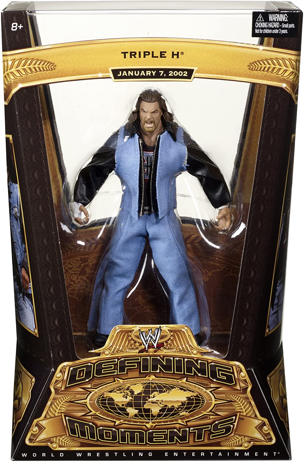 WWE Mattel Defining Moments 3 Triple H Action & Toy Figures PWcatalog