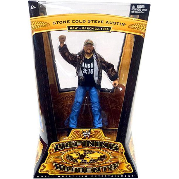 WWE Mattel Defining Moments 4 Stone Cold Steve Austin Action & Toy Figures PWcatalog