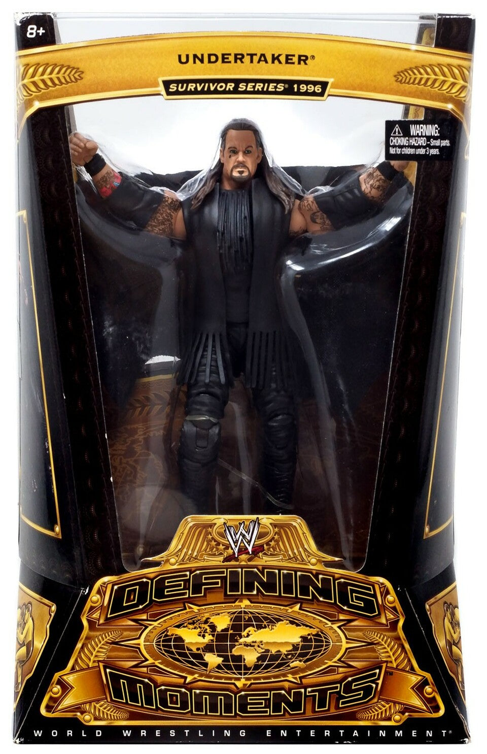 WWE Mattel Defining Moments 4 Undertaker Action & Toy Figures PWcatalog