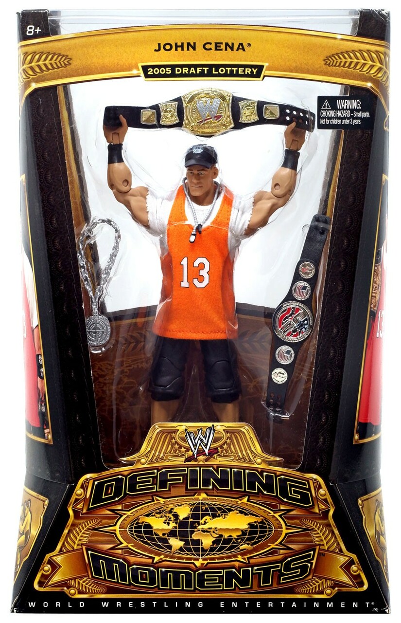 WWE Mattel Defining Moments 5 John Cena Action & Toy Figures PWcatalog