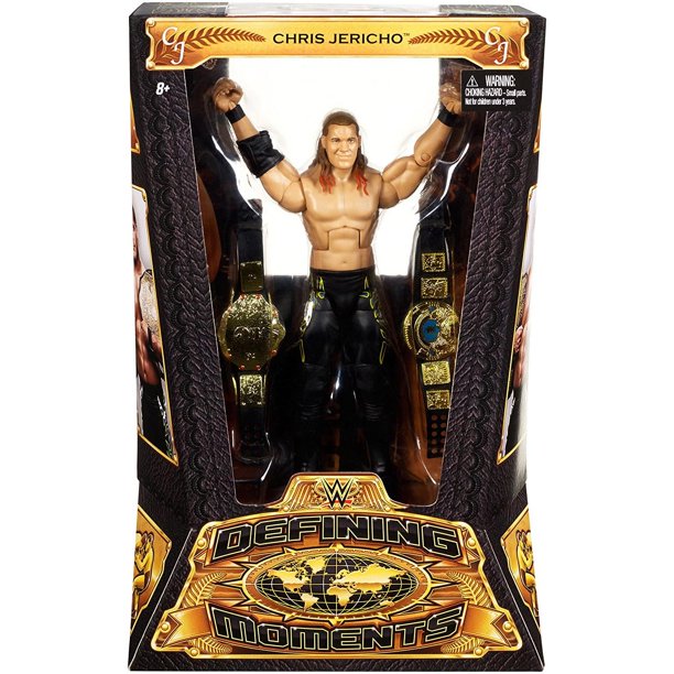 WWE Mattel Defining Moments 6 Chris Jericho Action & Toy Figures PWcatalog