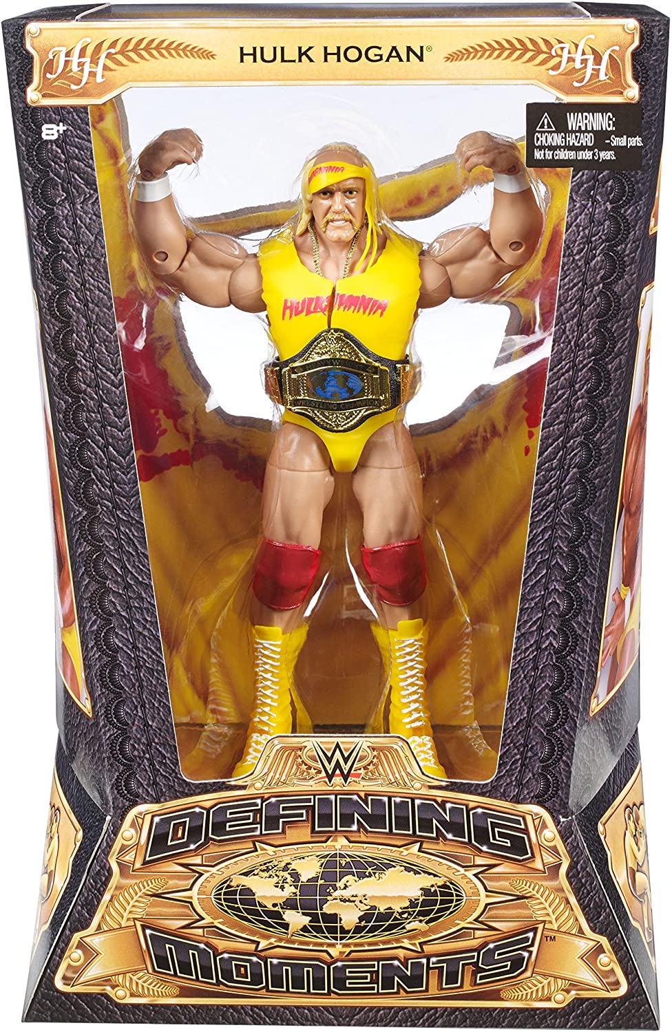 WWE Mattel Defining Moments 6 Hulk Hogan Action & Toy Figures PWcatalog