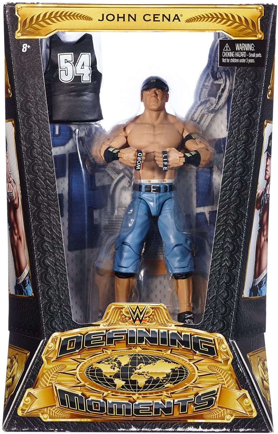 WWE Mattel Defining Moments 6 John Cena Action & Toy Figures PWcatalog