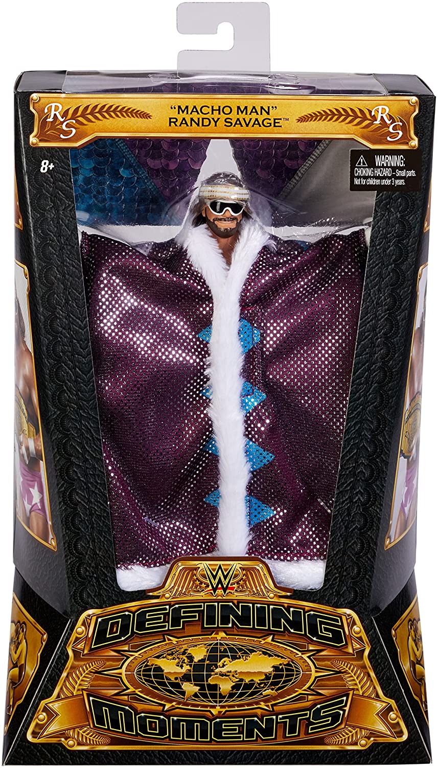 WWE Mattel Defining Moments 6 "Macho Man" Randy Savage Action & Toy Figures PWcatalog