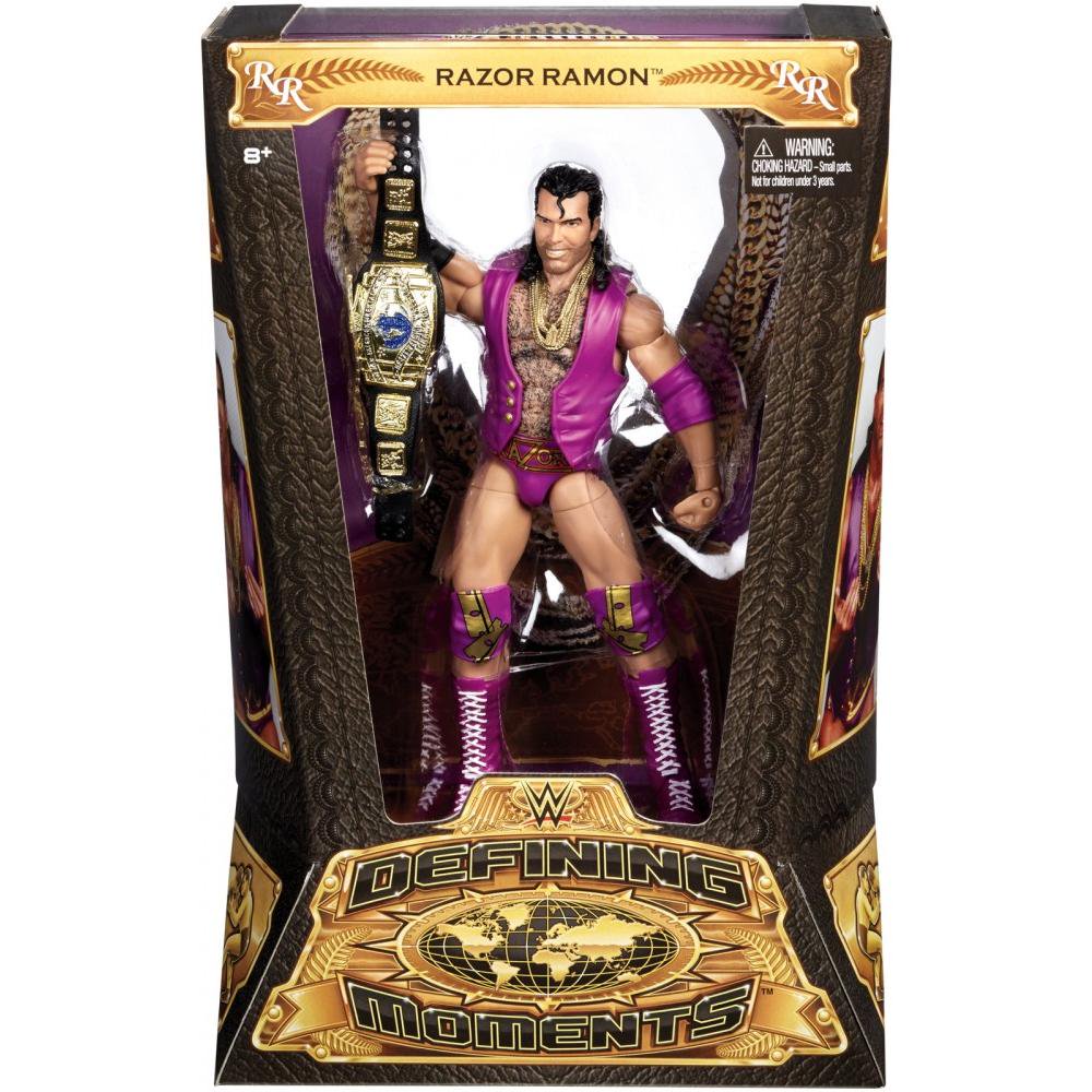 WWE Mattel Defining Moments 6 Razor Ramon Action & Toy Figures PWcatalog