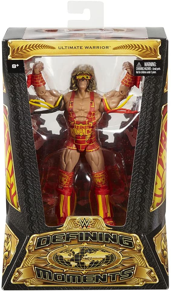 WWE Mattel Defining Moments 6 Ultimate Warrior Action & Toy Figures PWcatalog