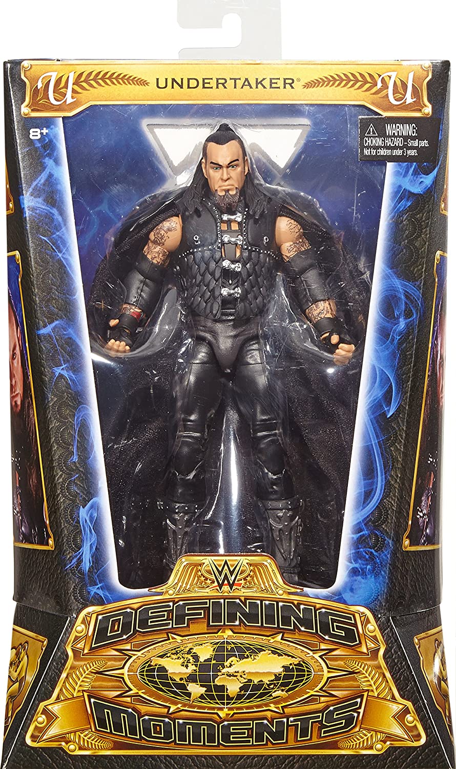 WWE Mattel Defining Moments 6 Undertaker Action & Toy Figures PWcatalog
