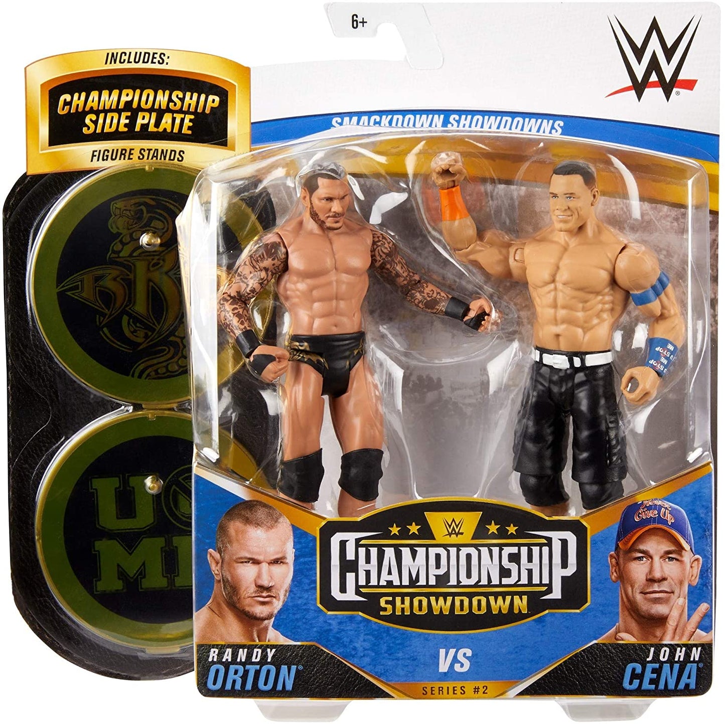WWE Mattel Championship Showdown 2 Randy Orton vs. John Cena Action & Toy Figures PWcatalog