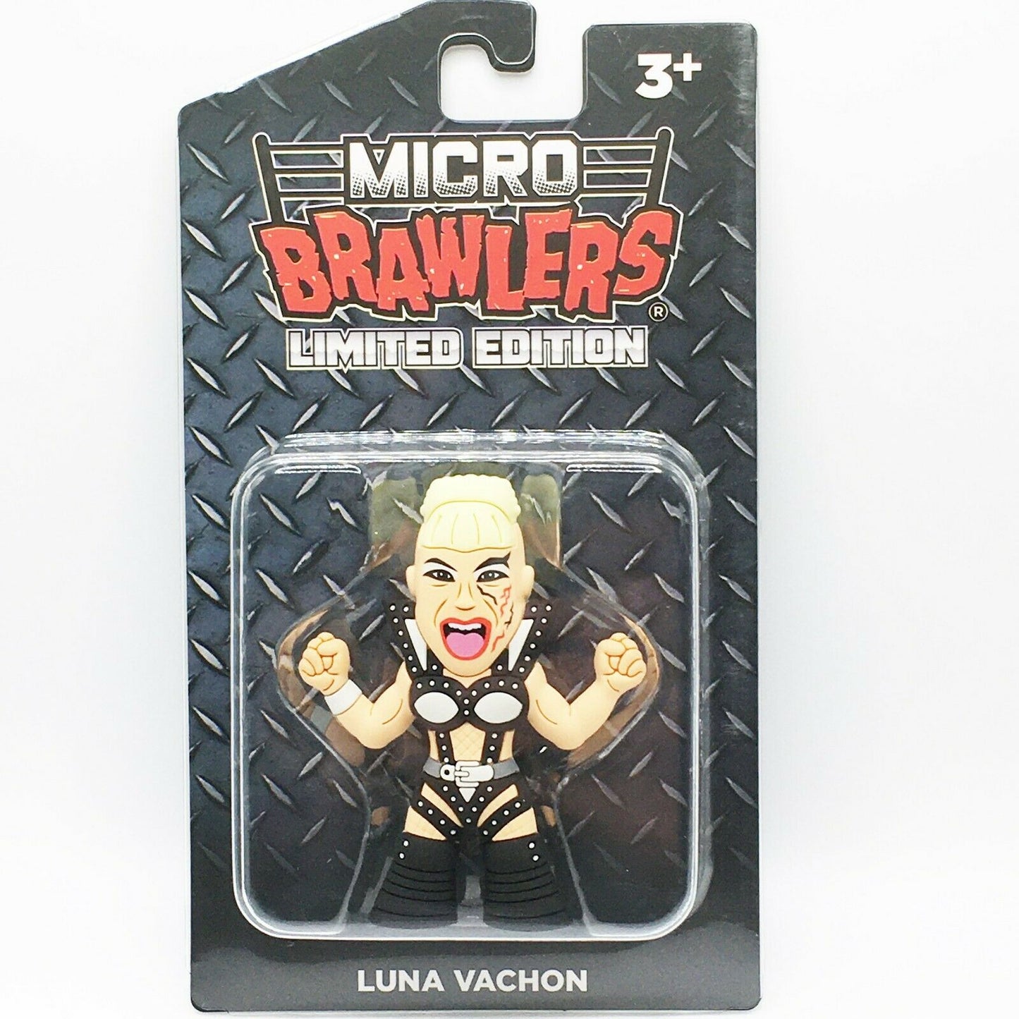 Pro Wrestling Tees Micro Brawlers Limited Edition Luna Vachon Action & Toy Figures PWcatalog