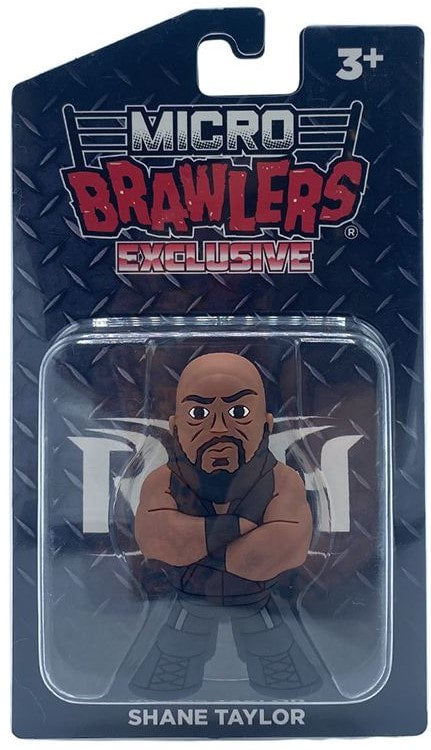 ROH Pro Wrestling Tees Micro Brawlers Exclusives Shane Taylor Action & Toy Figures PWcatalog