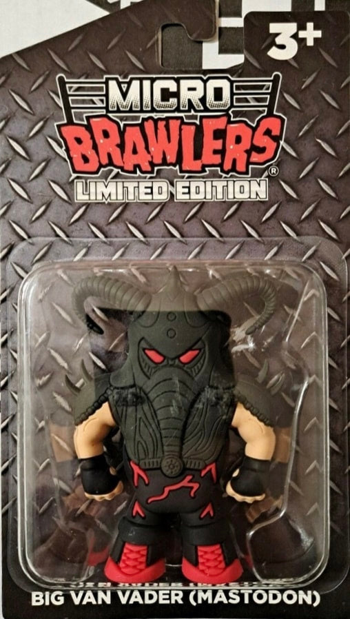 Pro Wrestling Tees Micro Brawlers Limited Edition Big Van Vader Action & Toy Figures PWcatalog