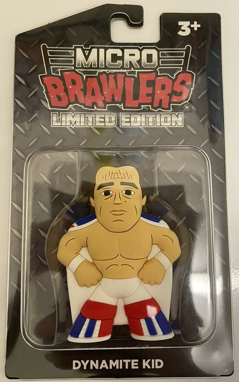 Pro Wrestling Tees Micro Brawlers Limited Edition Dynamite Kid Action & Toy Figures PWcatalog