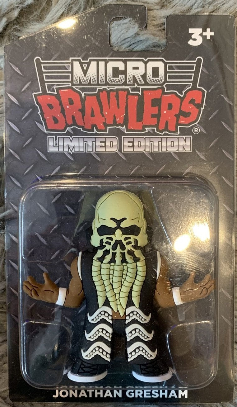 Pro Wrestling Tees Micro Brawlers Limited Edition Jonathan Gresham Action & Toy Figures PWcatalog