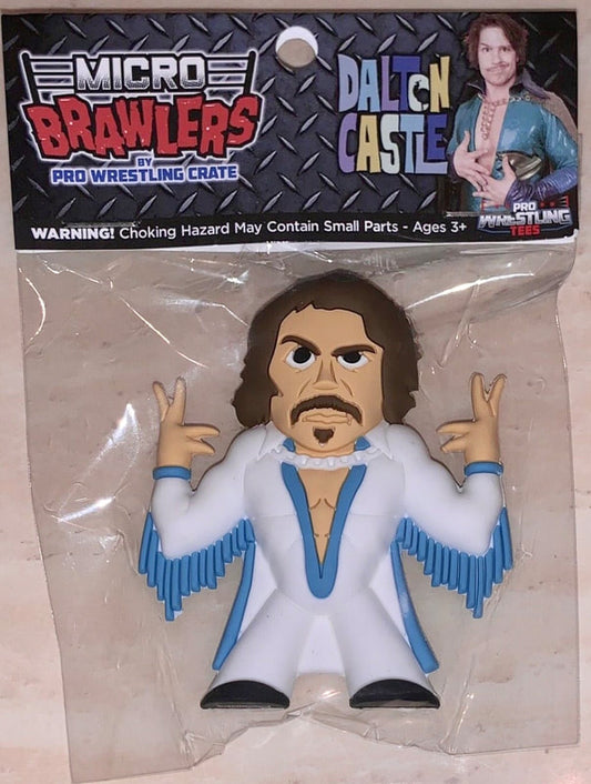 Pro Wrestling Tees Micro Brawlers 1 Dalton Castle Action & Toy Figures PWcatalog