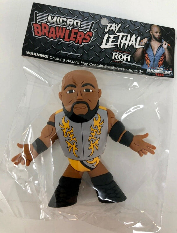 Pro Wrestling Tees Micro Brawlers 1 Jay Lethal Action & Toy Figures PWcatalog