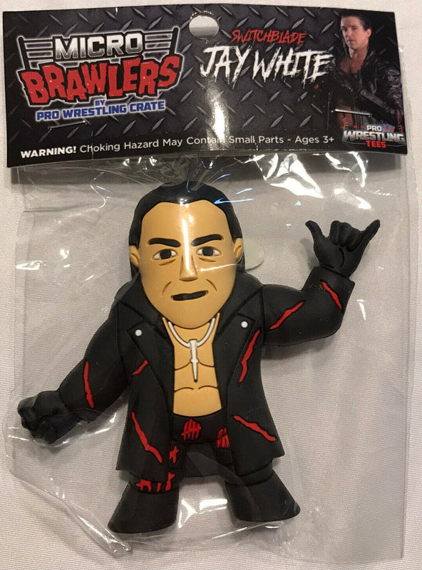 Pro Wrestling Tees Micro Brawlers 1 Jay White Action & Toy Figures PWcatalog