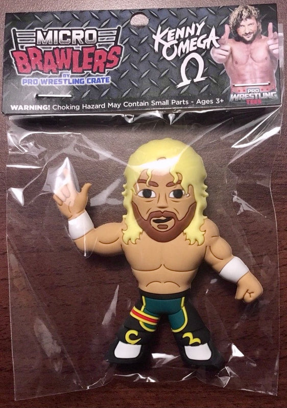 Pro Wrestling Tees Micro Brawlers 1 Kenny Omega Action & Toy Figures PWcatalog