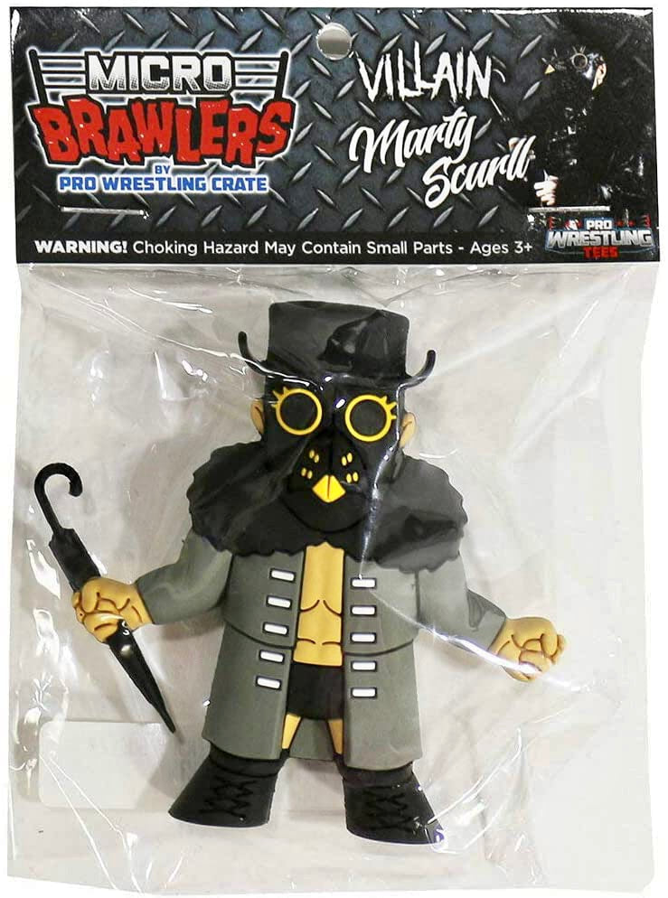 Pro Wrestling Tees Micro Brawlers 1 "Villain" Marty Scurll Action & Toy Figures PWcatalog