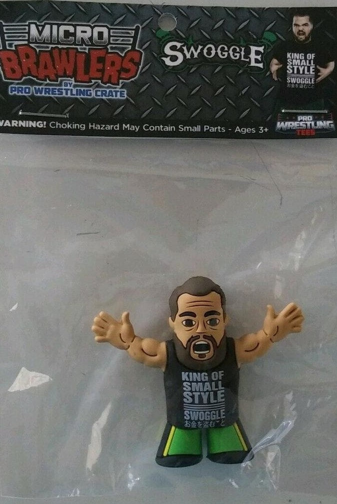 Pro Wrestling Tees Micro Brawlers 1 Swoggle Action & Toy Figures PWcatalog