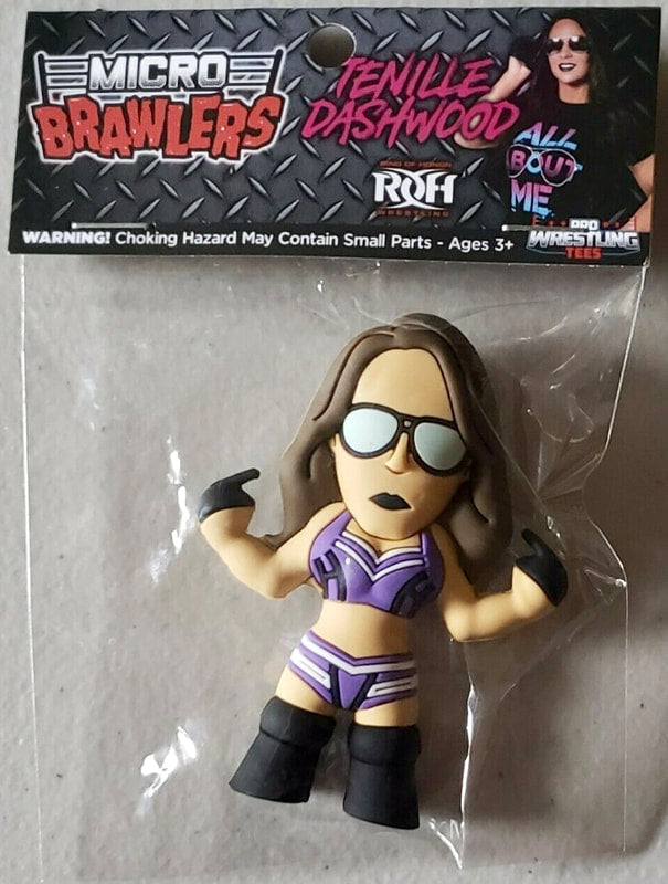 Pro Wrestling Tees Micro Brawlers 1 Tenille Dashwood Action & Toy Figures PWcatalog