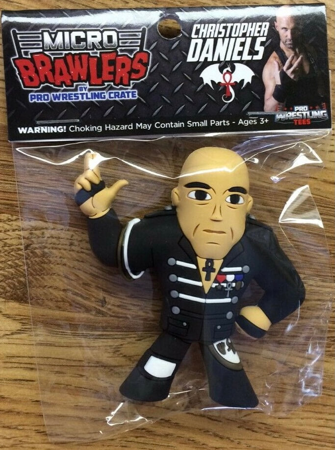 Pro Wrestling Tees Micro Brawlers 2 Christopher Daniels Action & Toy Figures PWcatalog