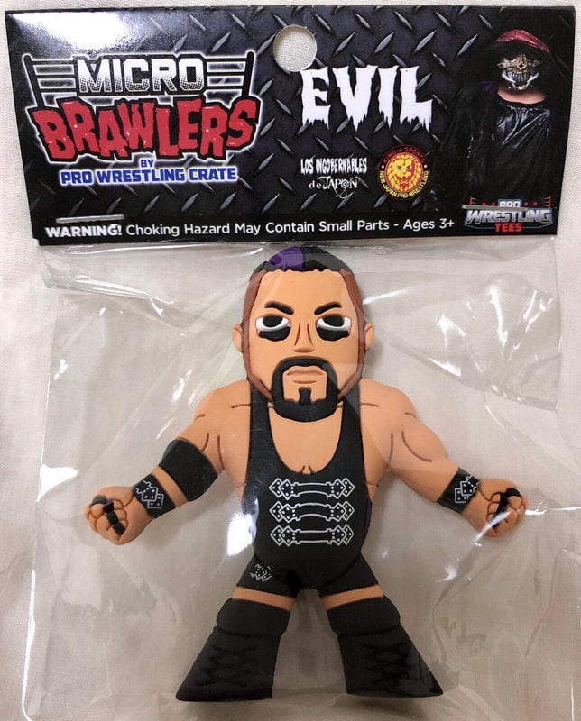 Pro Wrestling Tees Micro Brawlers 2 EVIL Action & Toy Figures PWcatalog
