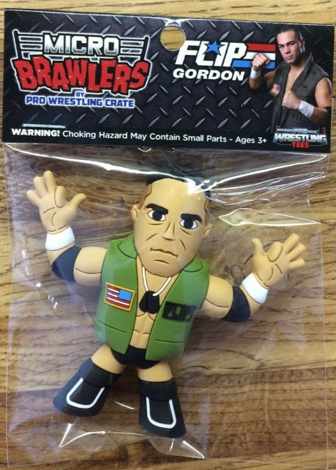 Pro Wrestling Tees Micro Brawlers 2 Flip Gordon Action & Toy Figures PWcatalog
