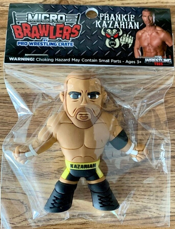Pro Wrestling Tees Micro Brawlers 2 Frankie Kazarian Action & Toy Figures PWcatalog