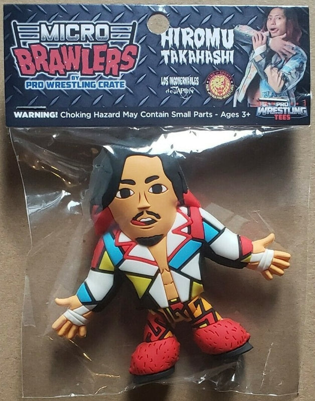 Pro Wrestling Tees Micro Brawlers 2 Hiromu Takahashi Action & Toy Figures PWcatalog