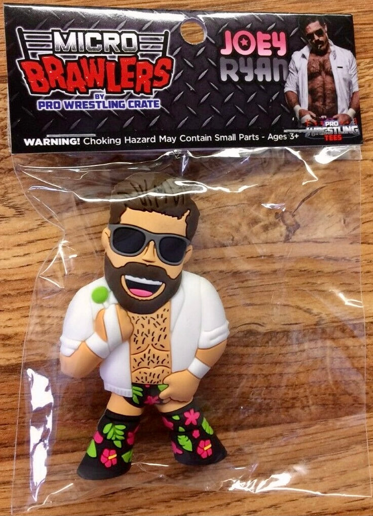 Pro Wrestling Tees Micro Brawlers 2 Joey Ryan Action & Toy Figures PWcatalog