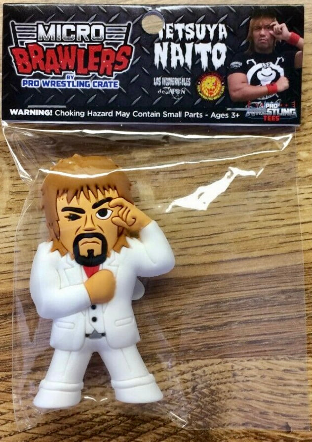 Pro Wrestling Tees Micro Brawlers 2 Tetsuya Naito Action & Toy Figures PWcatalog