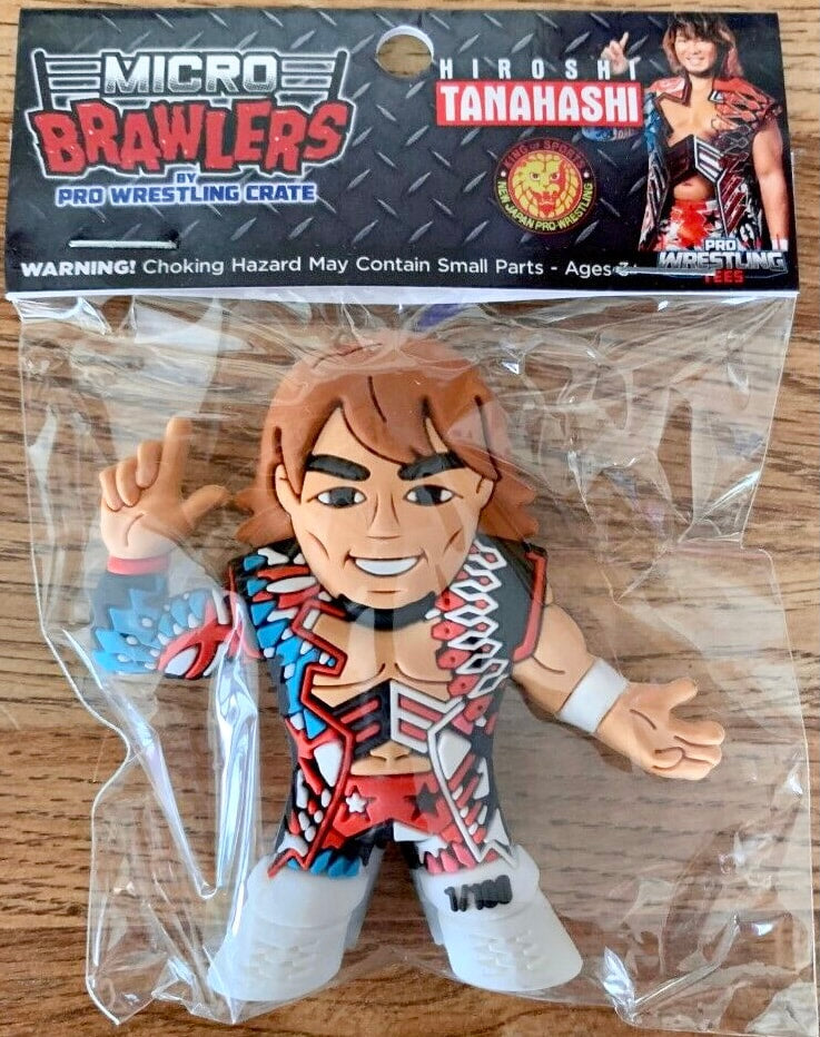 Pro Wrestling Tees Micro Brawlers 3 Hiroshi Tanahashi Action & Toy Figures PWcatalog