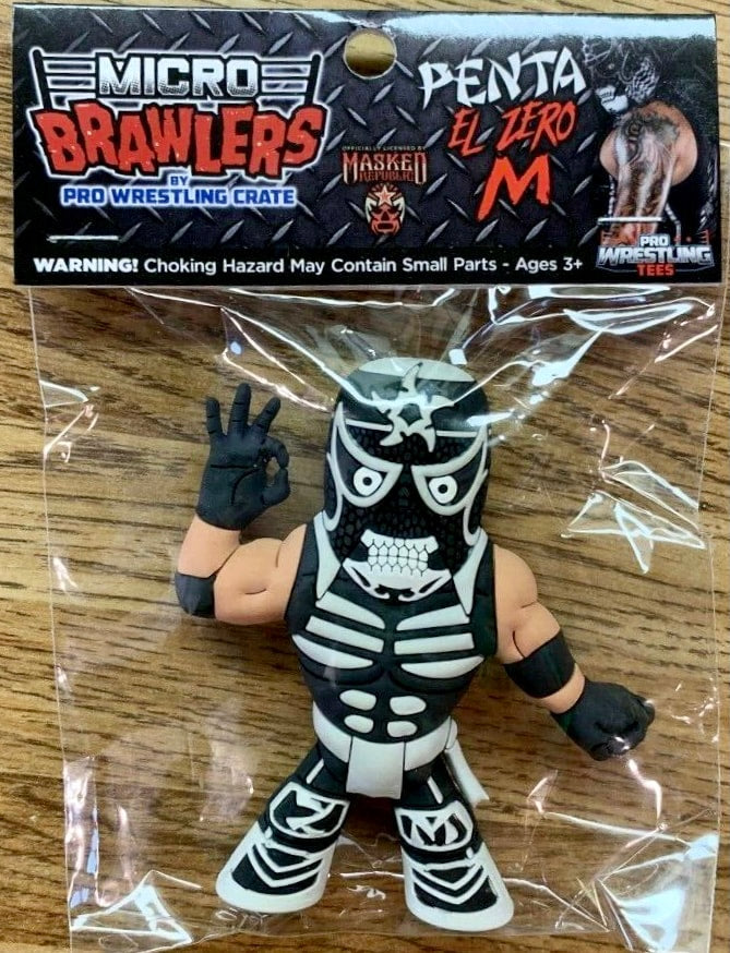 Pro Wrestling Tees Micro Brawlers 4 Penta el Zero M Action & Toy Figures PWcatalog