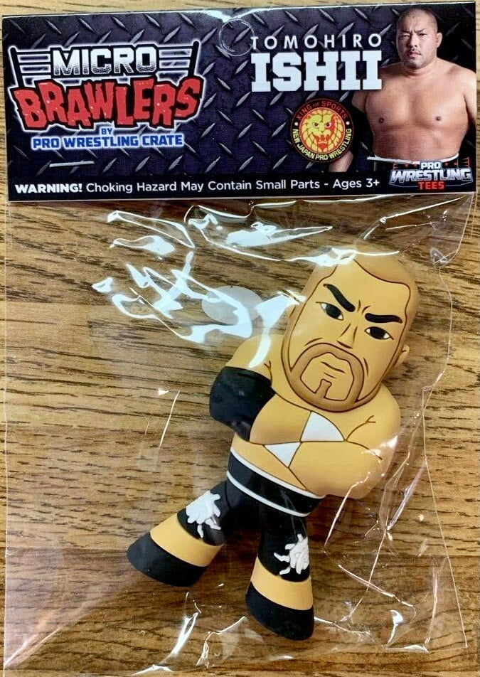 Pro Wrestling Tees Micro Brawlers 4 Tomohiro Ishii Action & Toy Figures PWcatalog