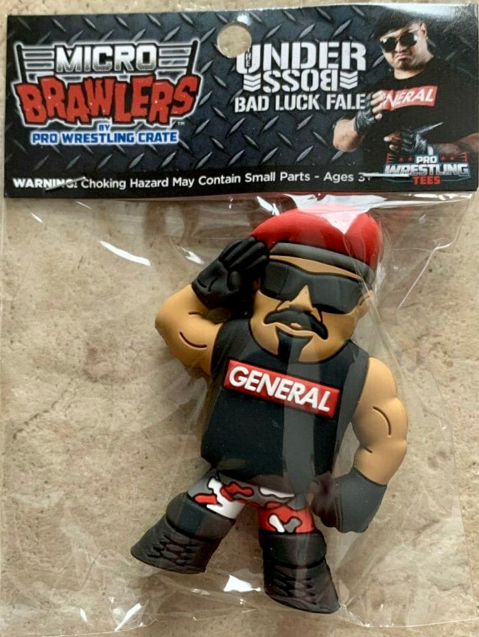 Pro Wrestling Tees Micro Brawlers 5 "Underboss" Bad Luck Fale Action & Toy Figures PWcatalog