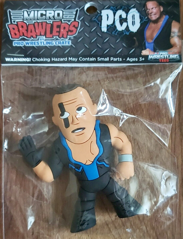 Pro Wrestling Tees Micro Brawlers 6 PCO Action & Toy Figures PWcatalog