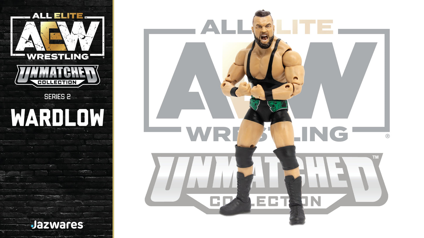 AEW Jazwares Unmatched Collection 2 #12 Wardlow Action & Toy Figures PWcatalog