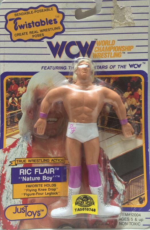 WCW Just Toys Twistables Ric Flair Action & Toy Figures PWcatalog