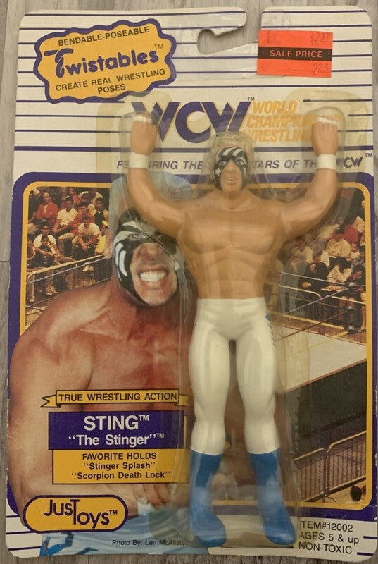 WCW Just Toys Twistables Sting Action & Toy Figures PWcatalog