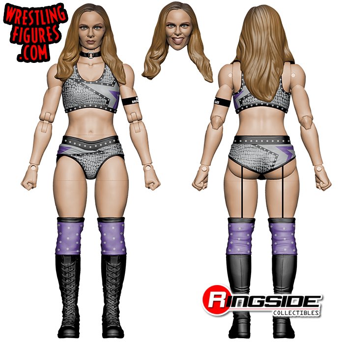 AEW Jazwares Unmatched Collection 3 Anna Jay Action & Toy Figures PWcatalog