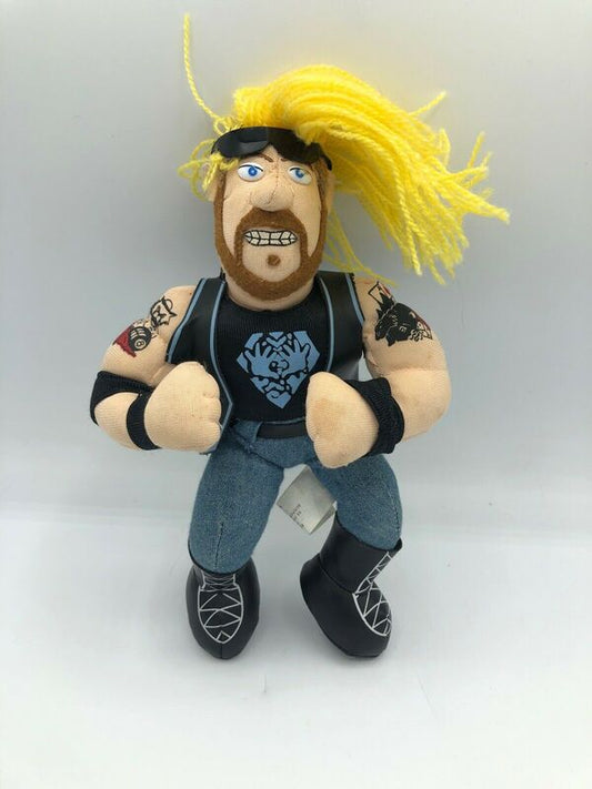 WCW The Idea Factory Beanbag Brawlers 1 Diamond Dallas Page Action & Toy Figures PWcatalog