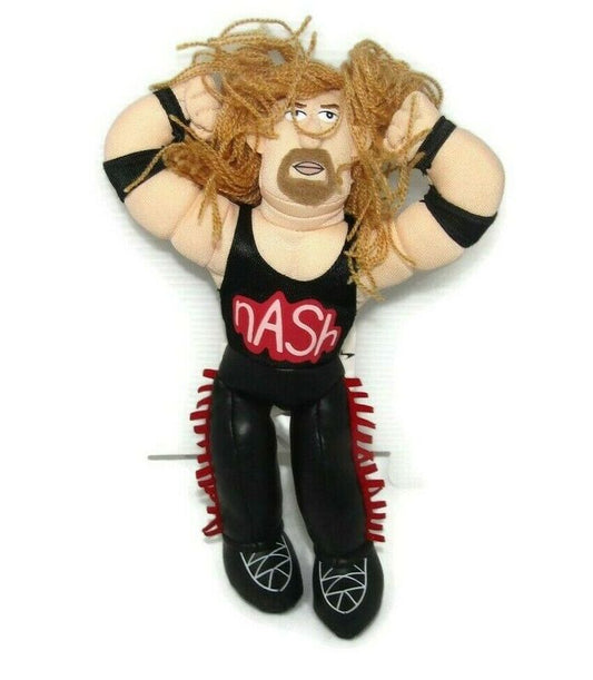 WCW The Idea Factory Beanbag Brawlers 1 Kevin Nash Action & Toy Figures PWcatalog