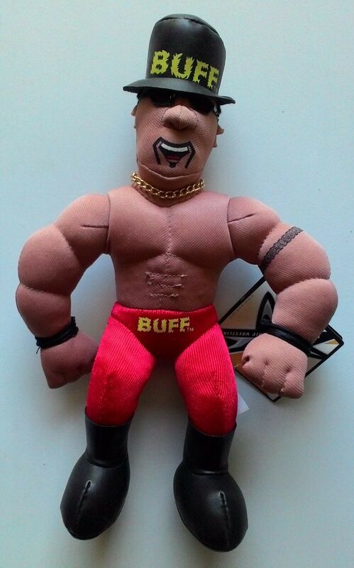 WCW The Idea Factory Beanbag Brawlers 2 Buff Bagwell Action & Toy Figures PWcatalog