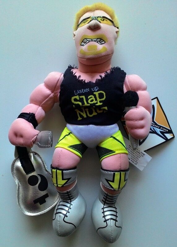 WCW The Idea Factory Beanbag Brawlers 2 Jeff Jarrett Action & Toy Figures PWcatalog