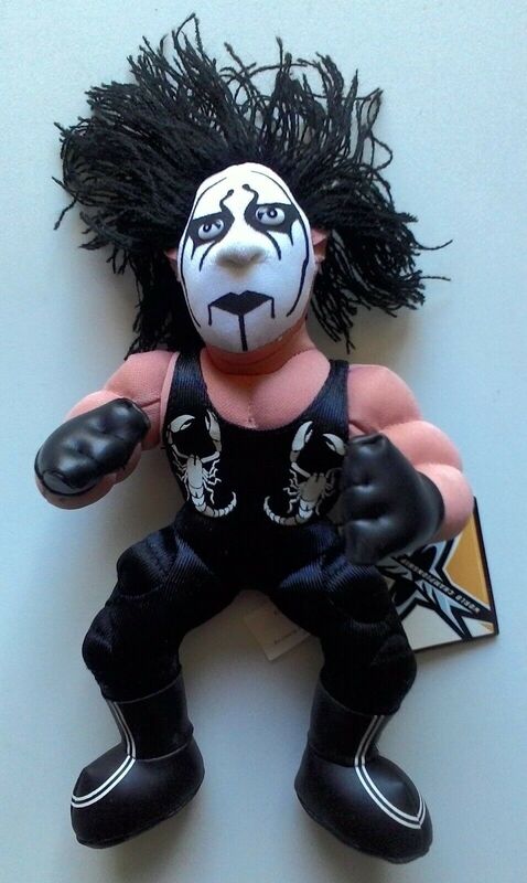 WCW The Idea Factory Beanbag Brawlers 2 Sting Action & Toy Figures PWcatalog