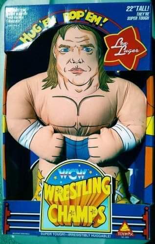 WCW Toy Max Wrestling Champs Lex Luger Action & Toy Figures PWcatalog