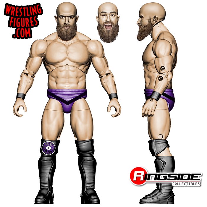 AEW Jazwares Unmatched Collection 3 John Silver Action & Toy Figures PWcatalog